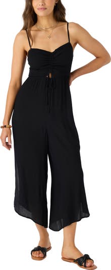 Keiko Cutout Wide Leg Jumpsuit
