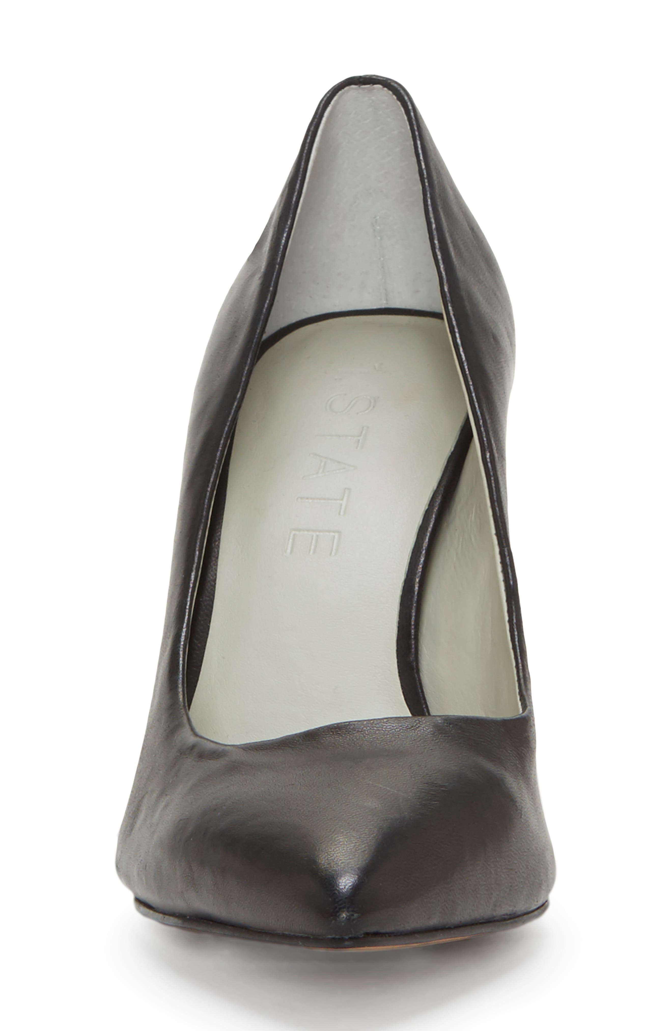 Hedde Pump, Alternate, color, BLACK LEATHER