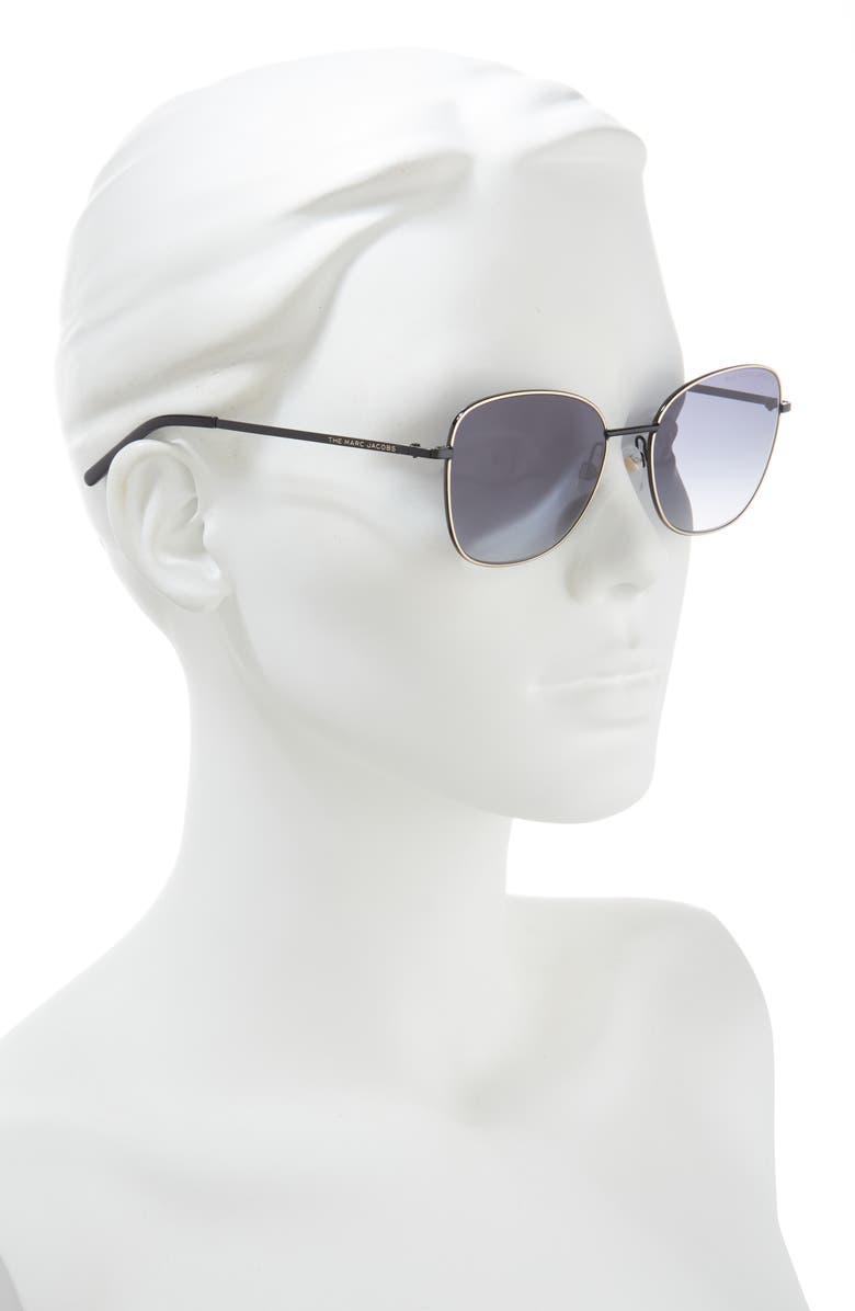 Marc Jacobs 54mm Square Sunglasses, Alternate, color,