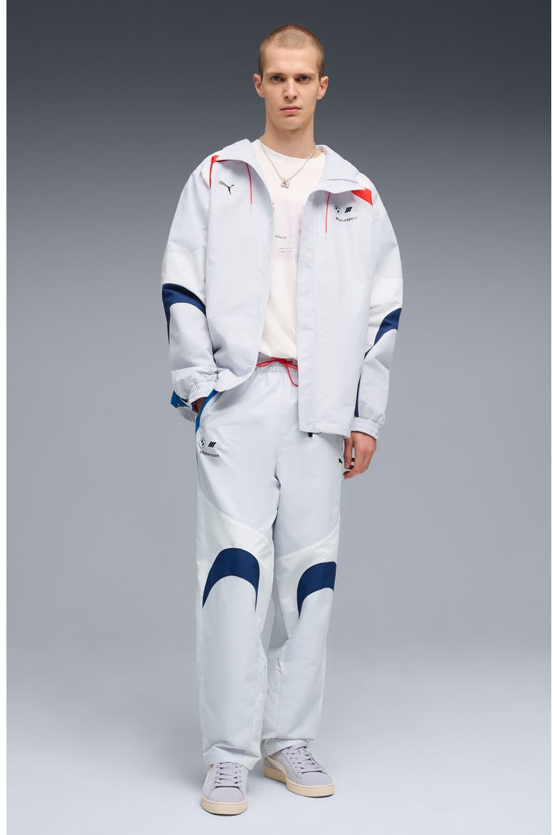x BMW M Motorsport Drawstring Pants, Alternate, color, SILVER MIST