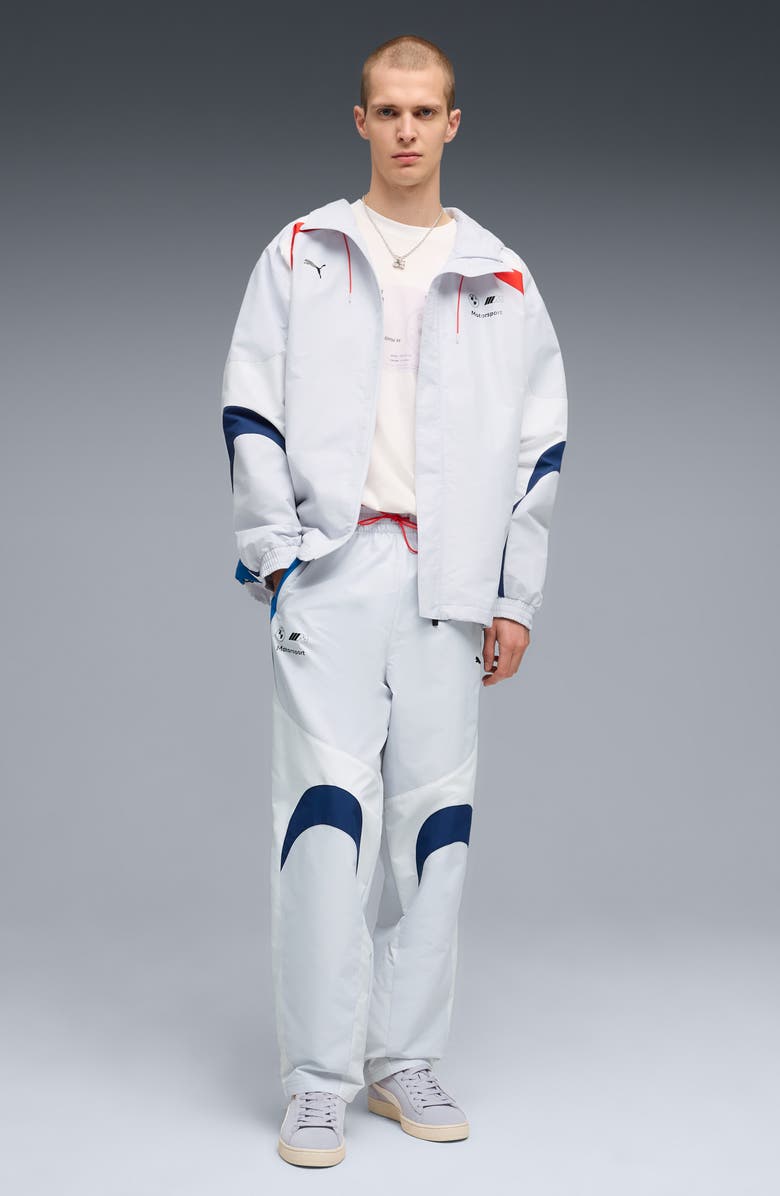 PUMA x BMW M Motorsport Drawstring Pants, Alternate, color, 