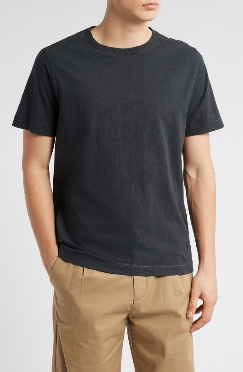 MERZ B SCHWANEN Organic Cotton & Hemp T-Shirt, Main, color, 