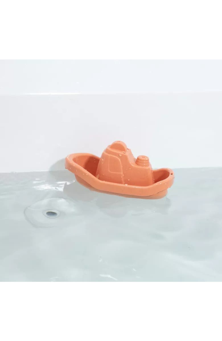 Sperric Floating Boats Mold Free Educational Bath Toy 5-Piece Set, Alternate, color, 