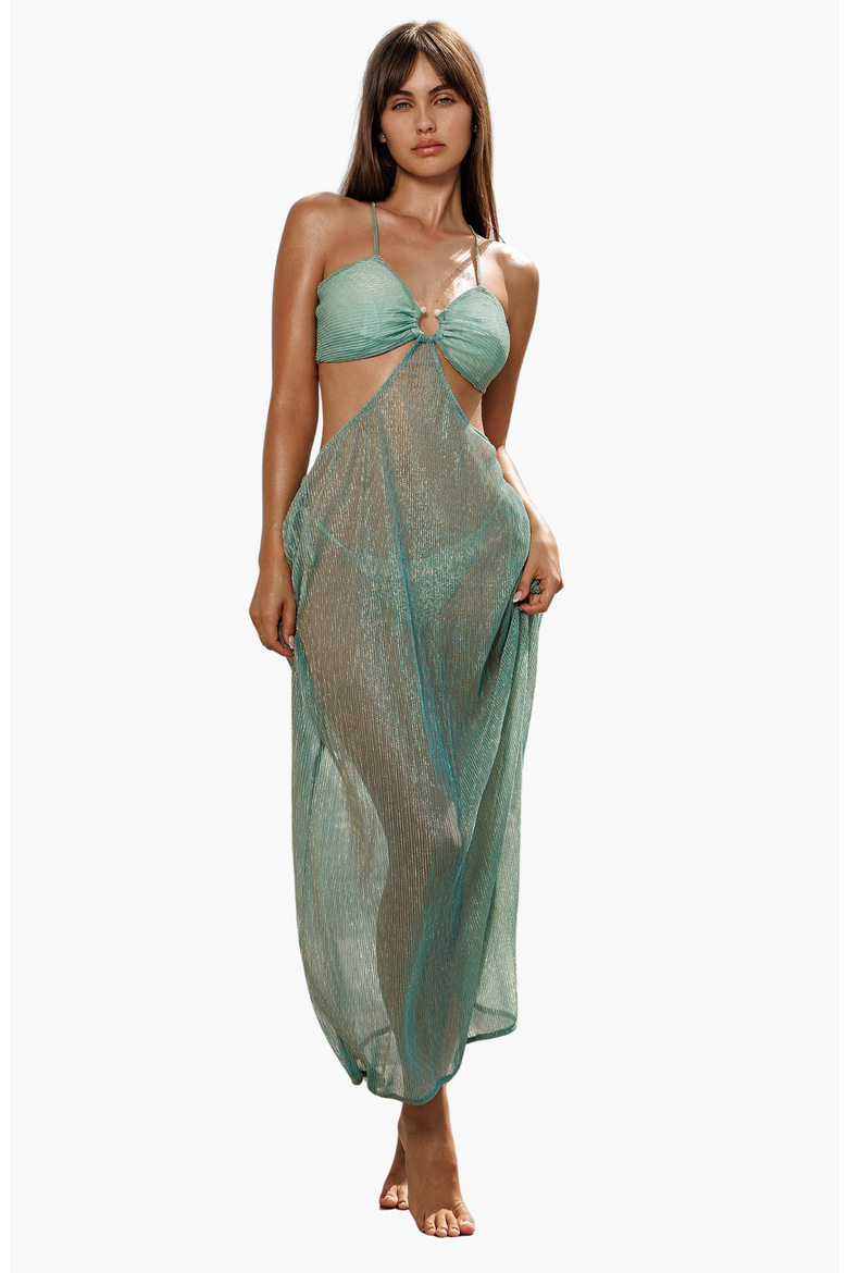 Adriana Maxi Dress, Main, color, Sage