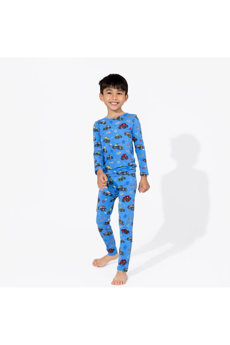Kids' Blaze and the Monster Machines Set of 2 Piece Pajamas, Alternate, color, Blaze and the Monster Machines