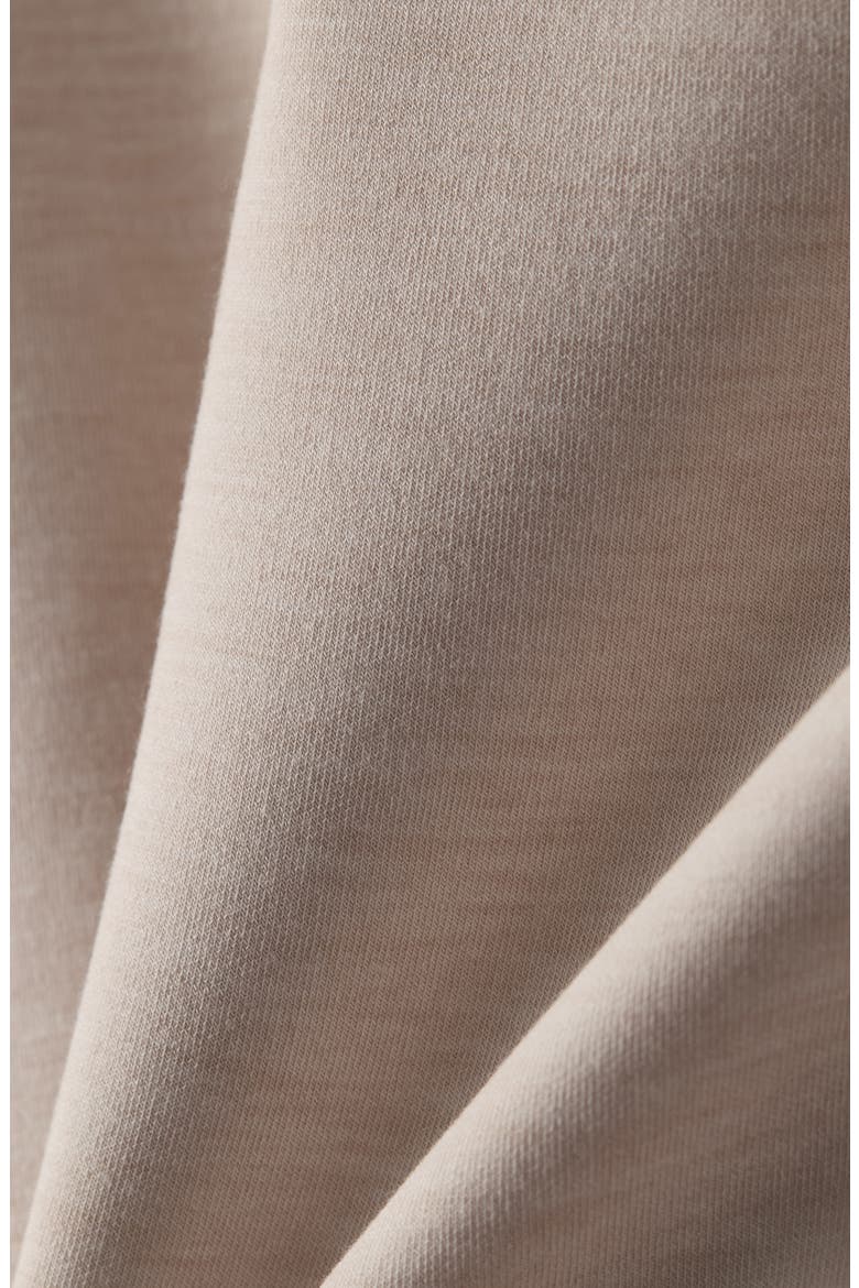 Dreamglow Polo Sweatshirt, Alternate, color, SAND