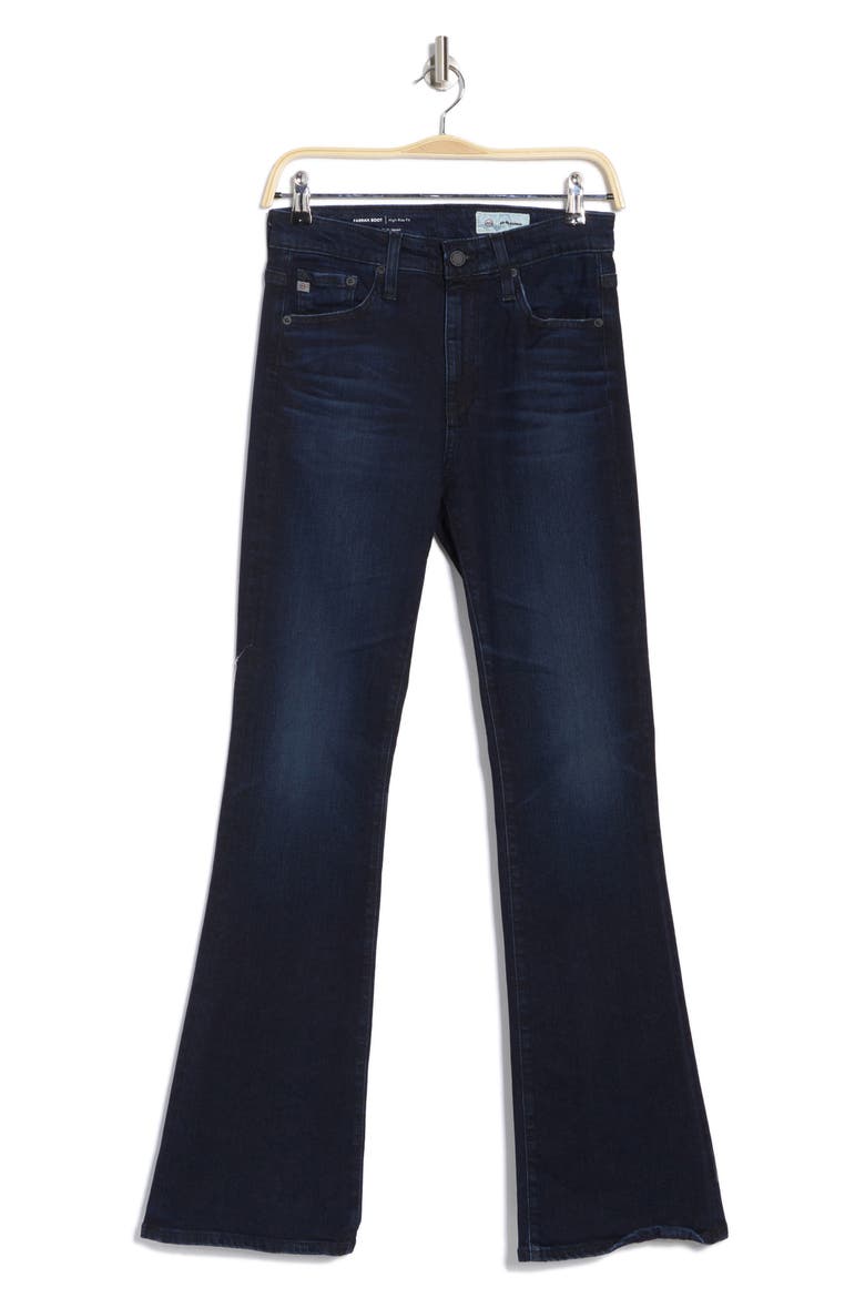 Farrah Mid Rise Bootcut Jeans, Alternate, color, 3 YEARS SKY FALL
