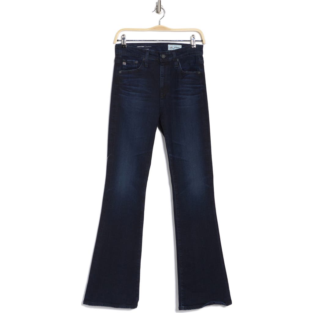 Ag Farrah Mid Rise Bootcut Jeans In 3 Years Sky Fall