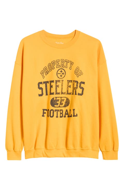 Steelers Property Crewneck Sweatshirt