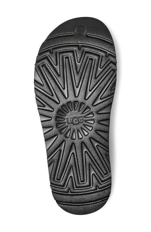 Ugg Goldenstar Hi Sandals In Black