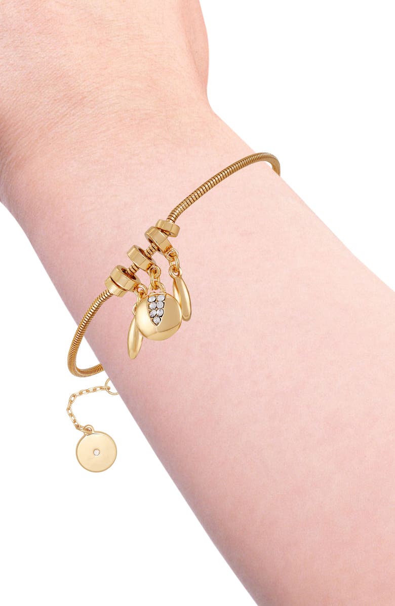 Vince Camuto Charm Bracelet, Alternate, color, 