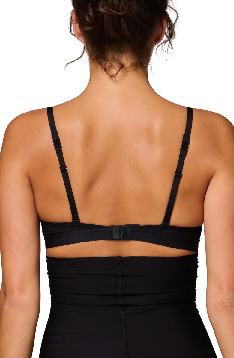 Simone Perele Story High Waist Shaping Briefs, Alternate, color, Black