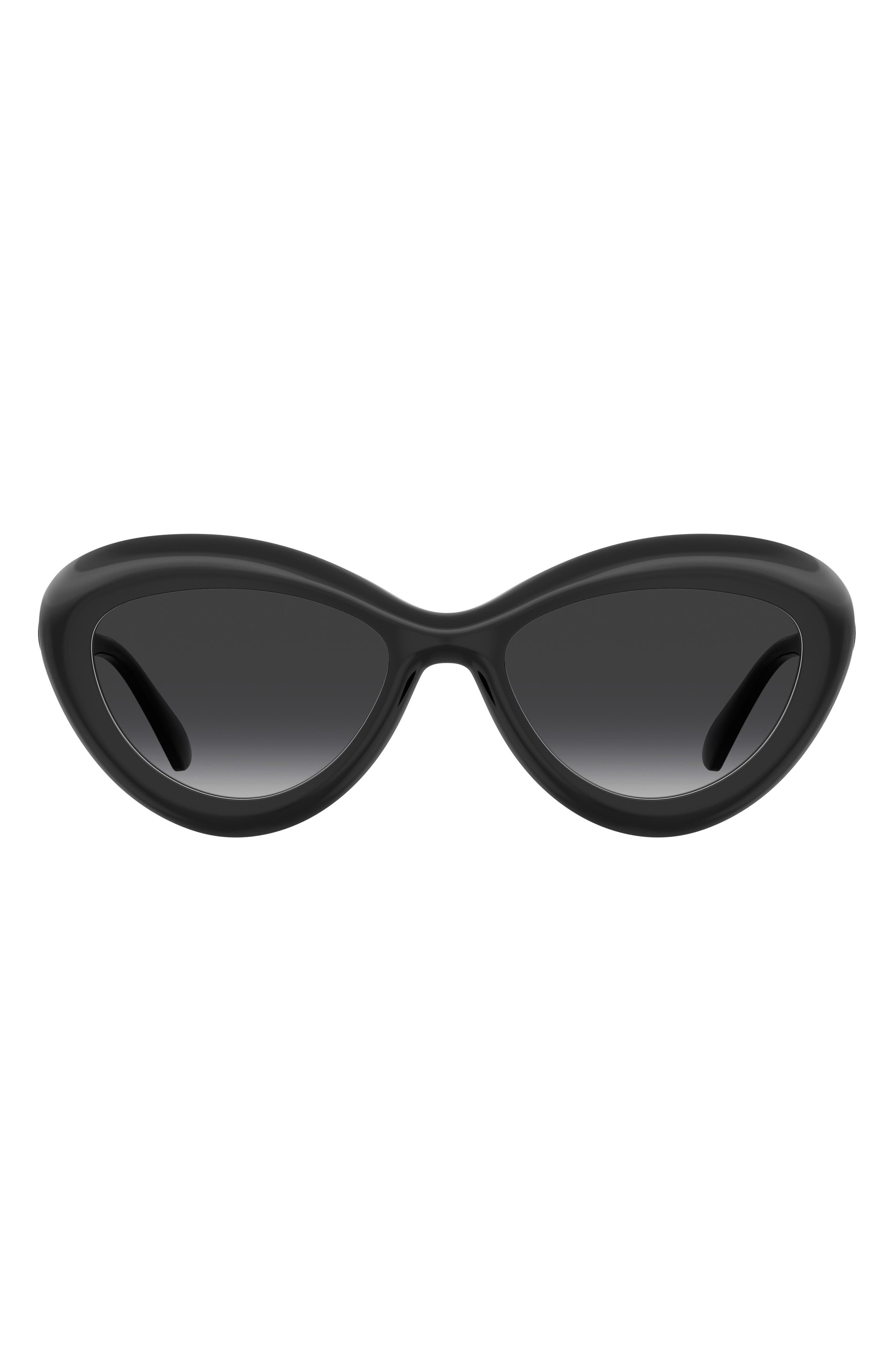 Moschino 55mm Cat Eye Sunglasses