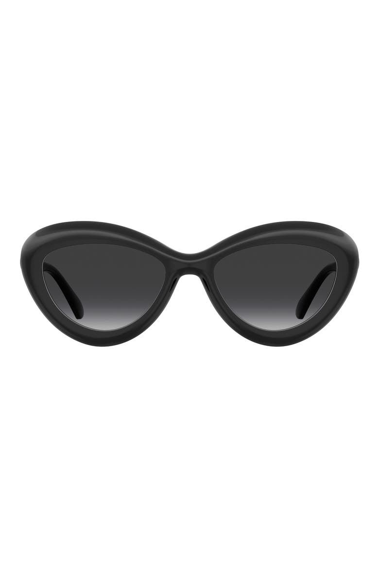 55mm Cat Eye Sunglasses, Main, color, 0807-9O
