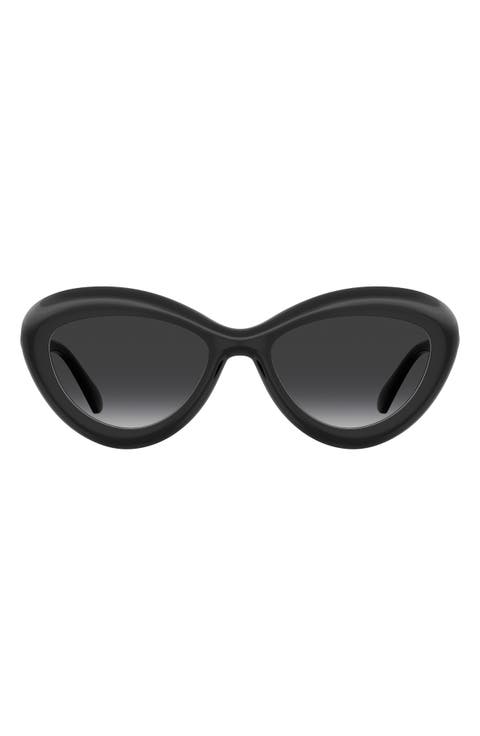 55mm Cat Eye Sunglasses