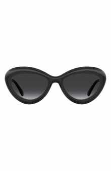 Moschino 55mm Cat Eye Sunglasses
