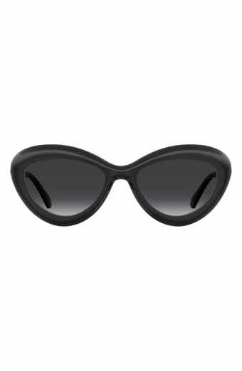 Moschino 55mm Cat Eye Sunglasses