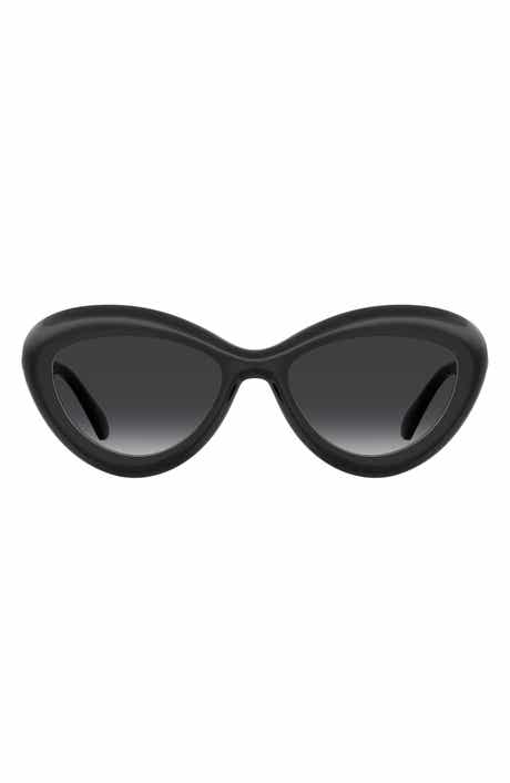 Moschino 55mm Cat Eye Sunglasses