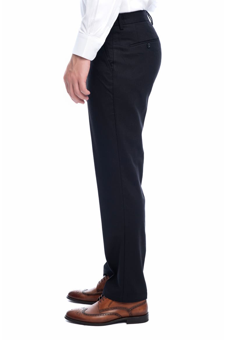 Aloda Straight Leg Pants, Alternate, color, NAVY BLUE