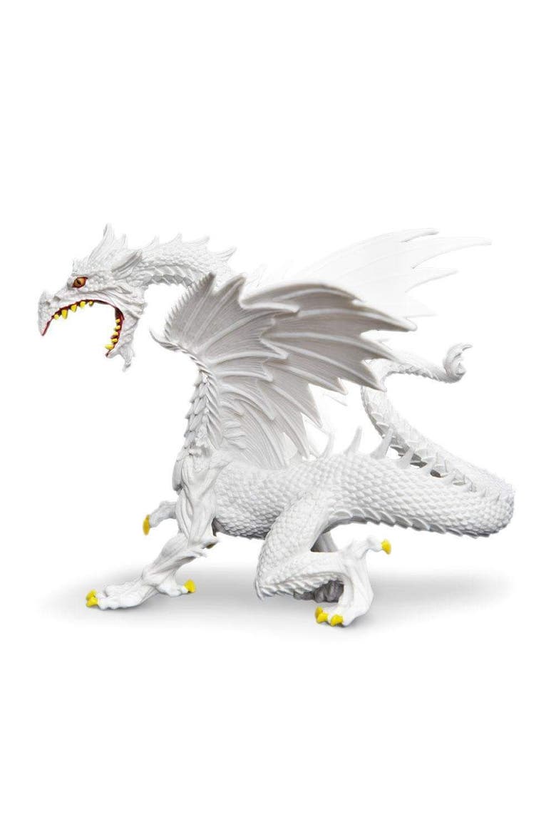 Glow-In-The-Dark Snow Dragon Toy, Alternate, color, No Color