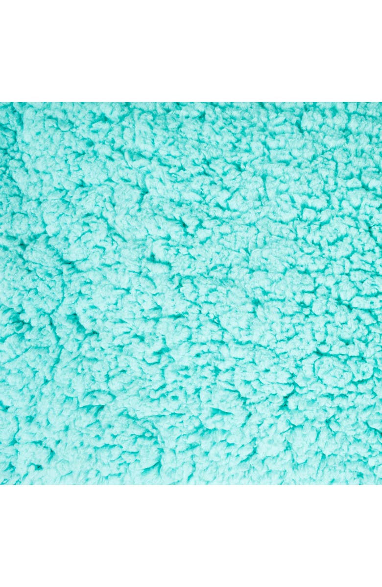 mimish Kids' Sleep-n-Pack Faux Shearling Lined Sleeping Bag Backpack, Alternate, color, Orange Oasis