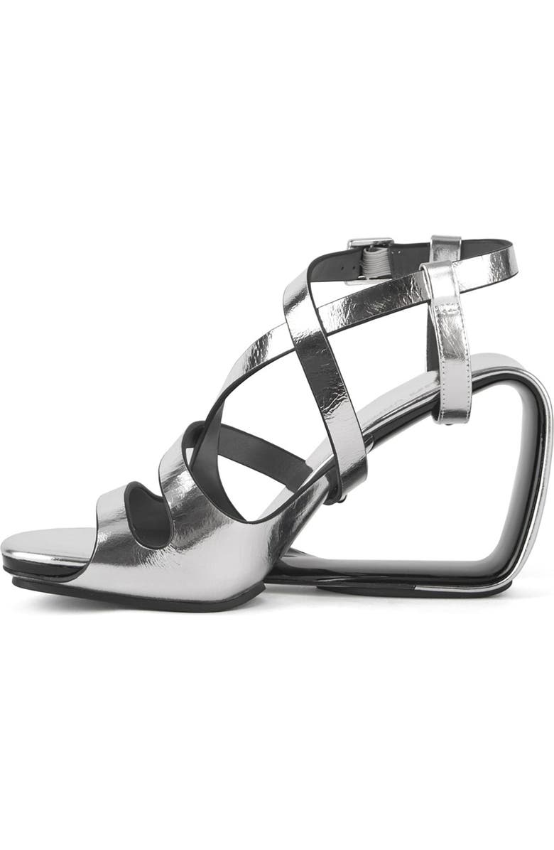 United Nude Mobius Sia Hi, Alternate, color, Silver