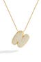 18K Gold / Letter N