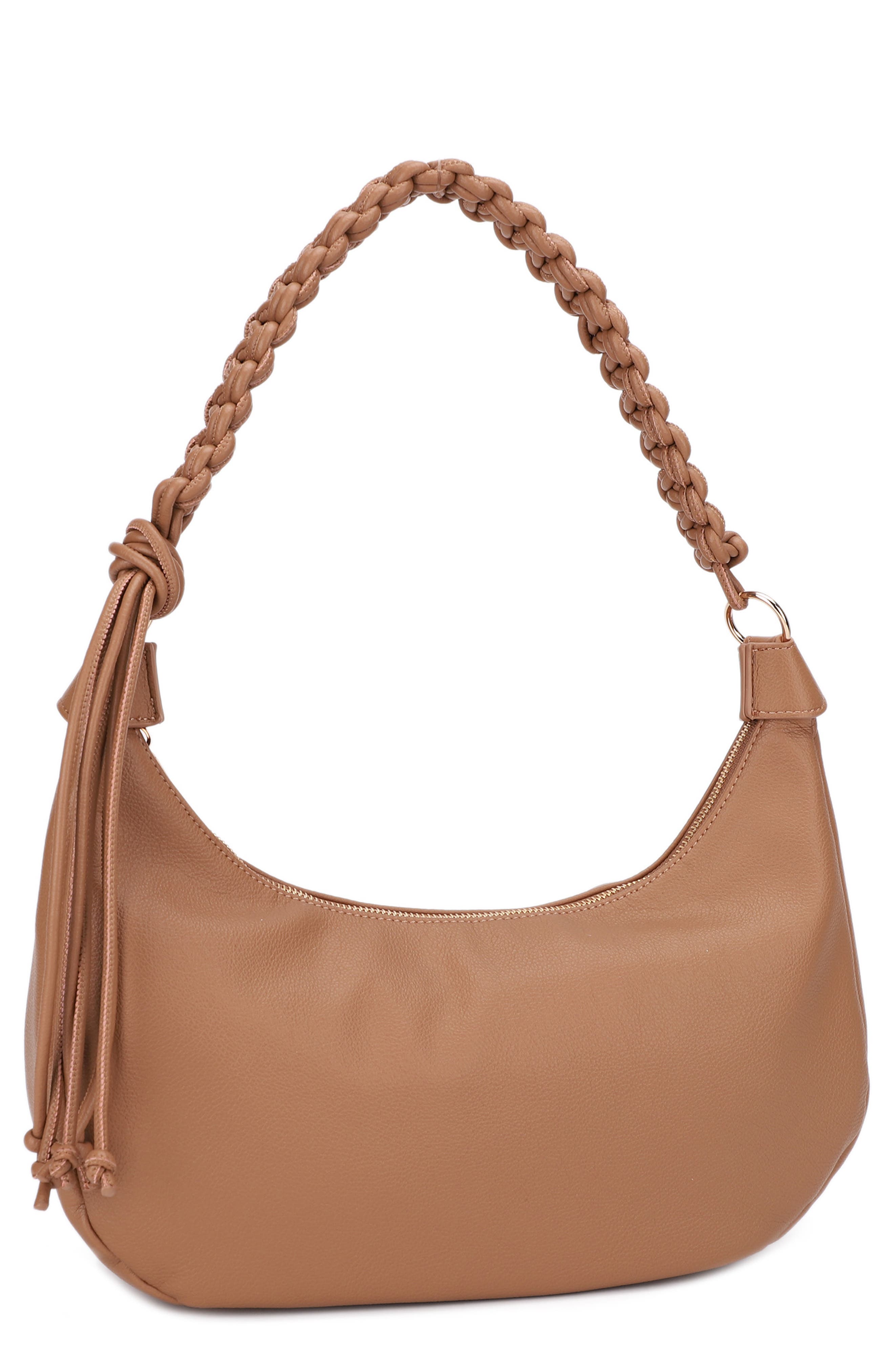 Emma Faux Leather Shoulder Bag