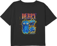 KPop Demon Hunters Girl's KPop Demon Hunters Derpy and Sussie Mascot Friends Graphic T-Shirt