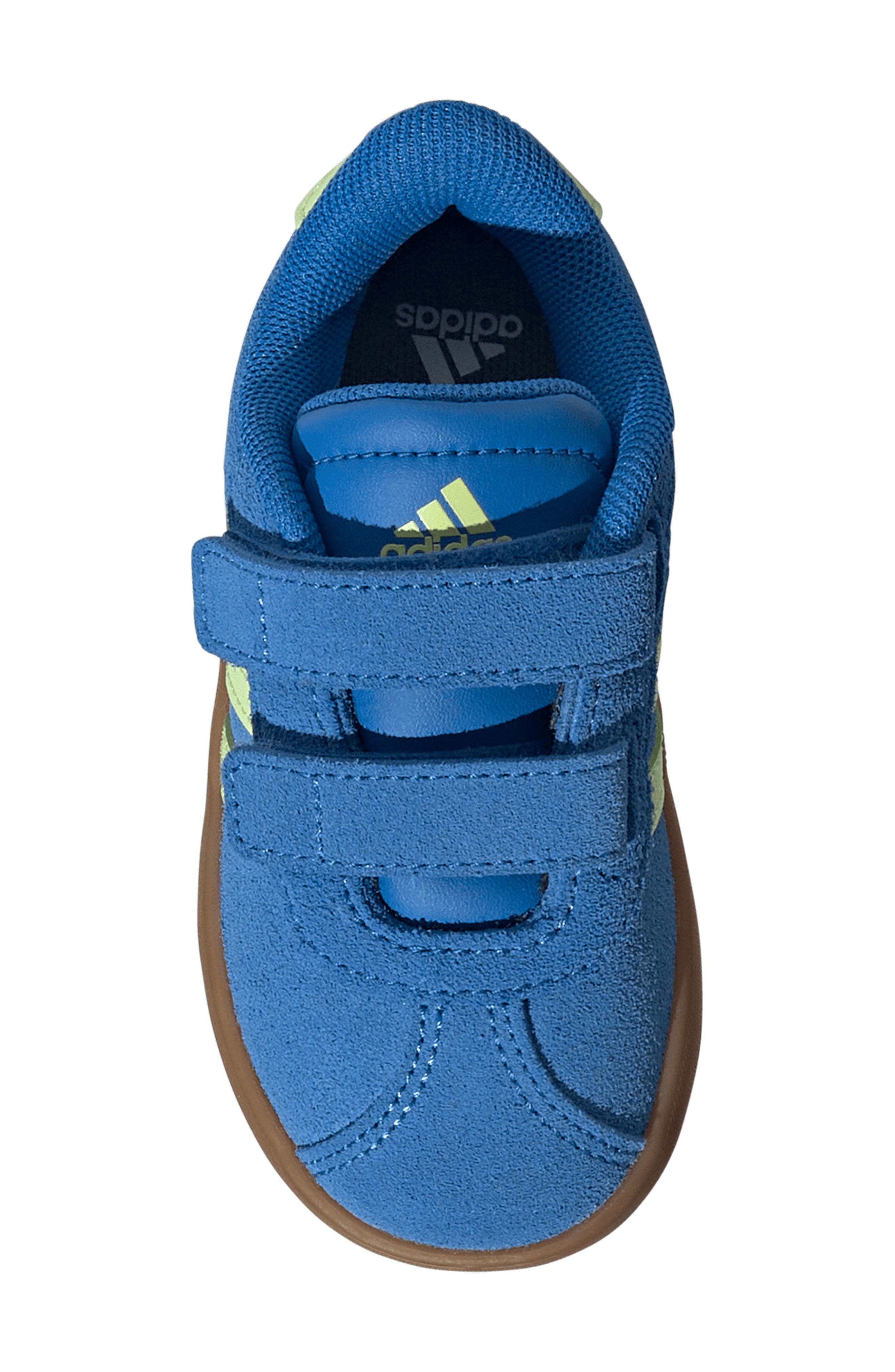 Kids' VL Court 3.0 Sneaker, Alternate, color, ROYAL/ LIME/ GUM