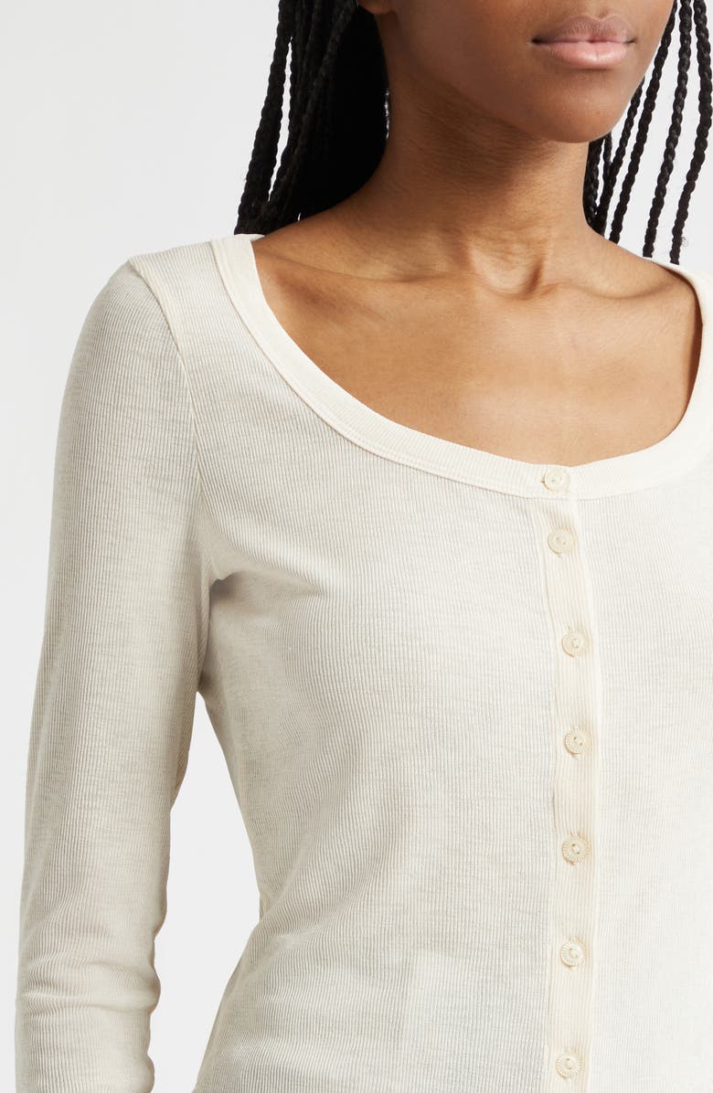 Veronica Beard Hyland Cardigan, Alternate, color, Ecru