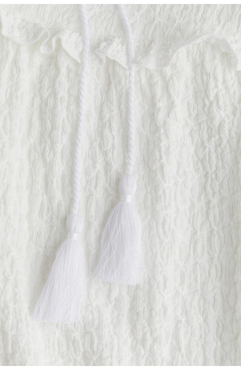 H&M Crinkled Jersey Dress, Alternate, color, 