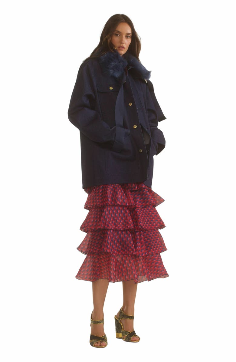 Cynthia Rowley Outward Bound Jacket, Main, color, 