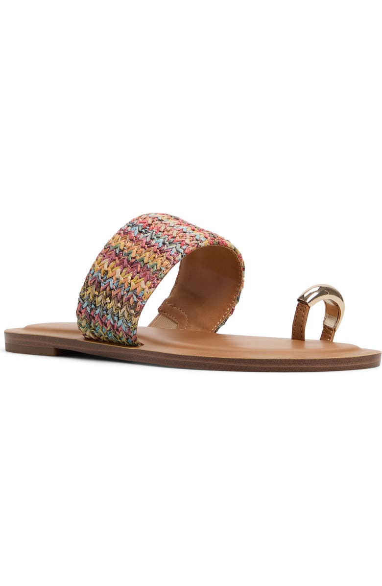 ALDO Beachwalk Slide Sandal, Main, color, Bright Multi