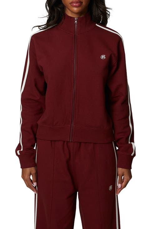 Emblem Sport Tracksuit Jacket