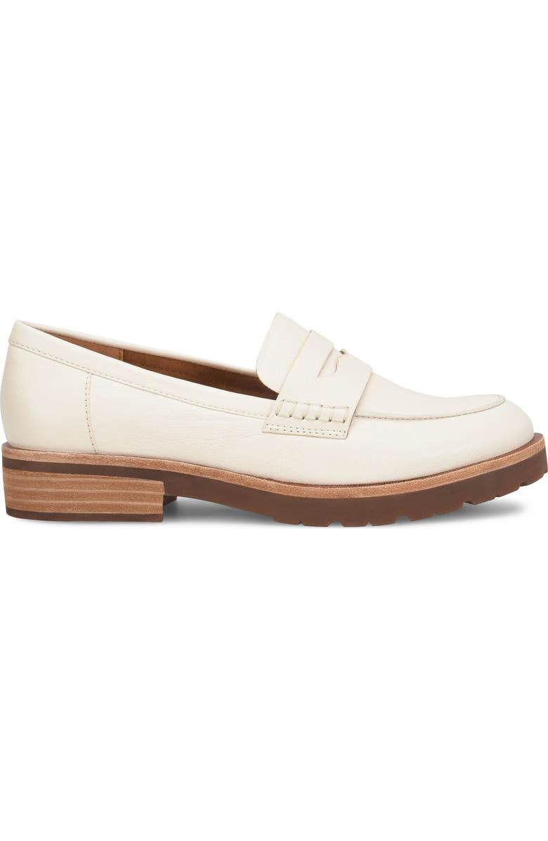 Kork-Ease<sup>®</sup> Carlisle Penny Loafer, Alternate, color, White Leather
