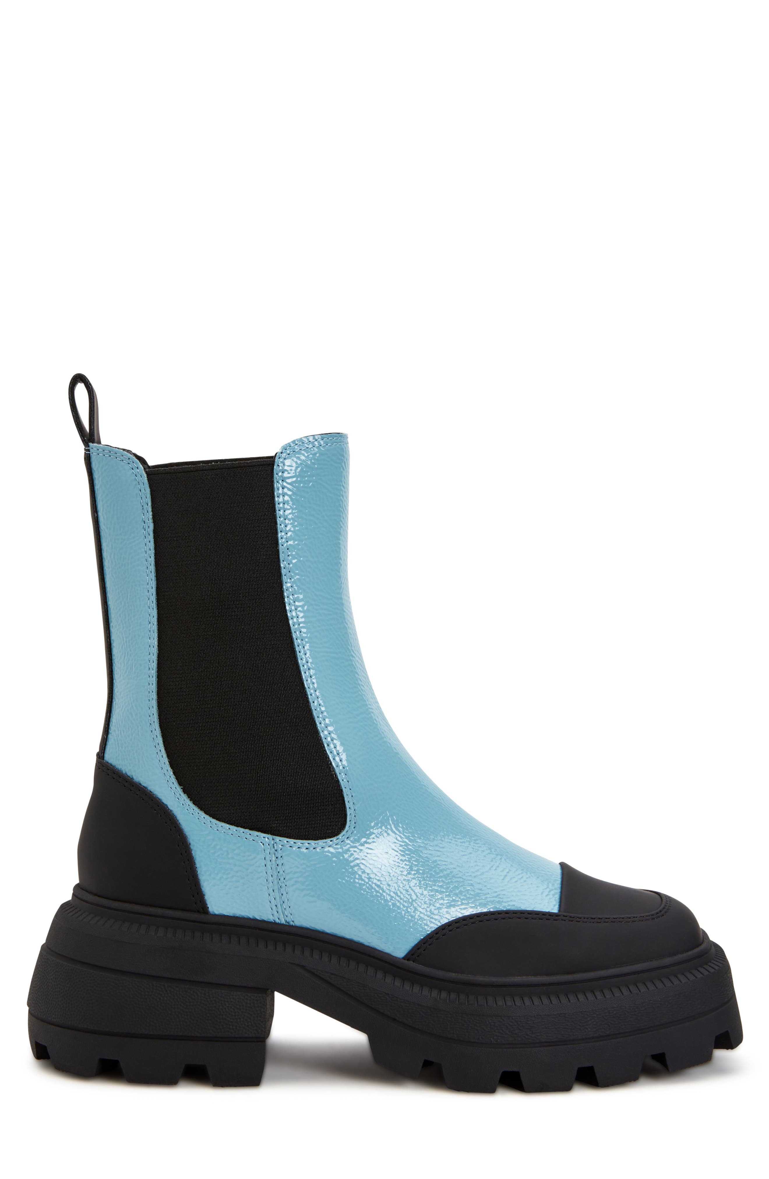 The Geli Chelsea Boot, Alternate, color, TRANQUIL BLUE
