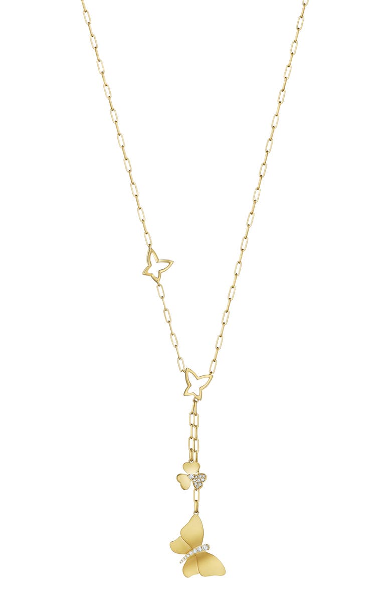 Hueb Penka 18K Gold Necklace, Main, color, Yellow Gold