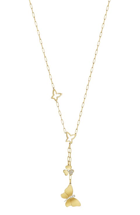 Penka 18K Gold Necklace