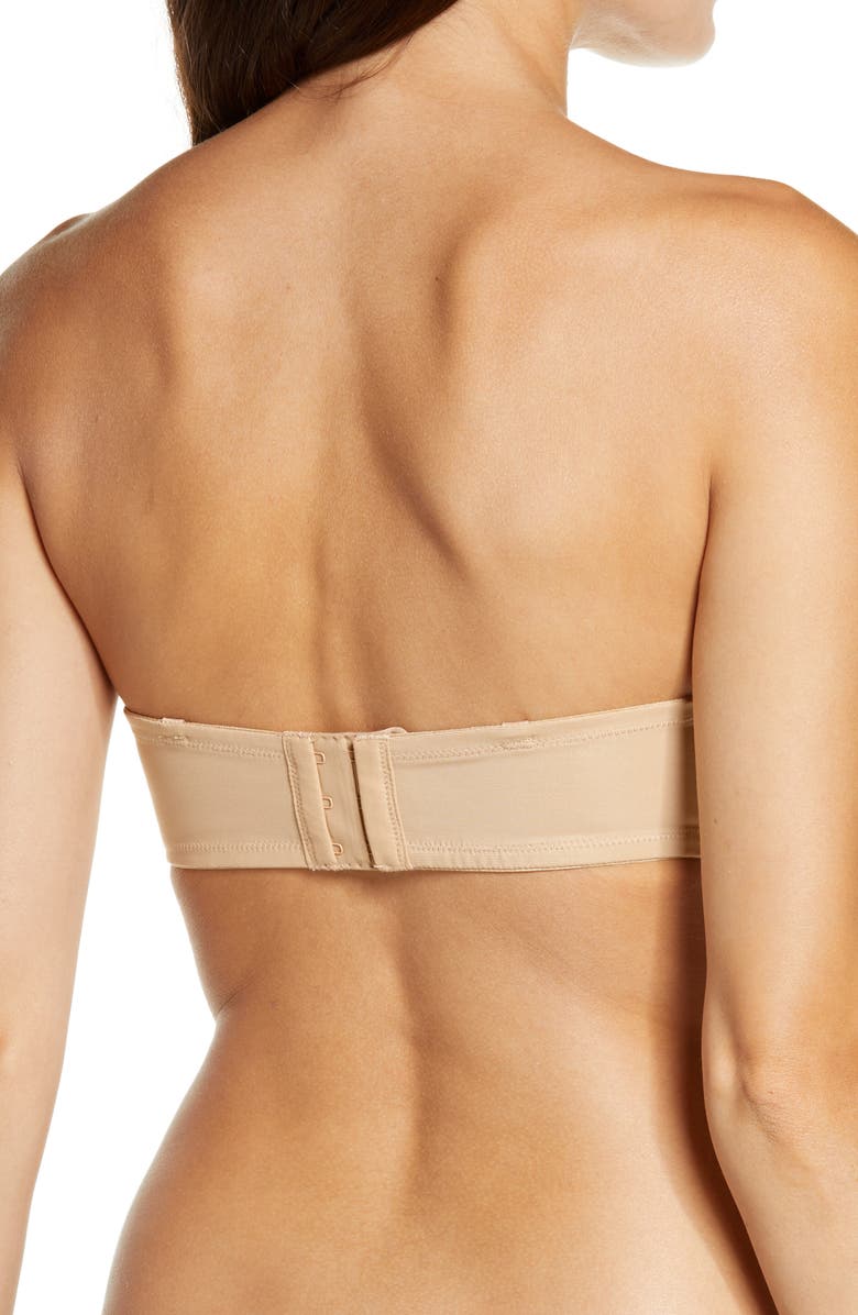 Le Mystère Versatile Strapless Underwire Bra, Alternate, color,