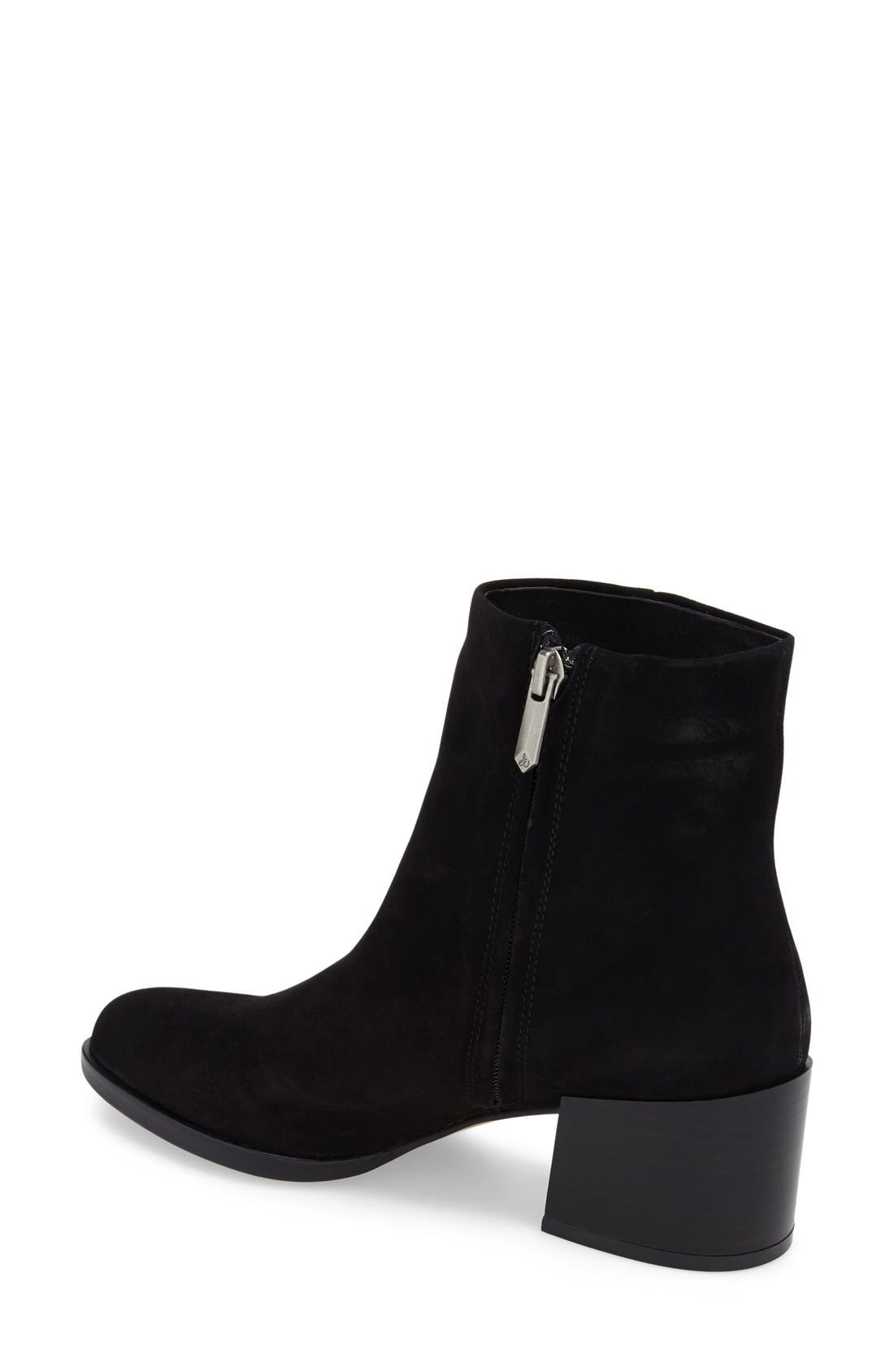 'Joey' Bootie (Women), Alternate, color, BLACK SUEDE