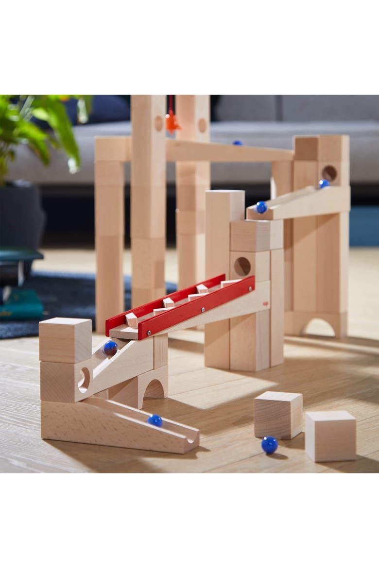 Marble Run Large Set, Alternate, color, Multi
