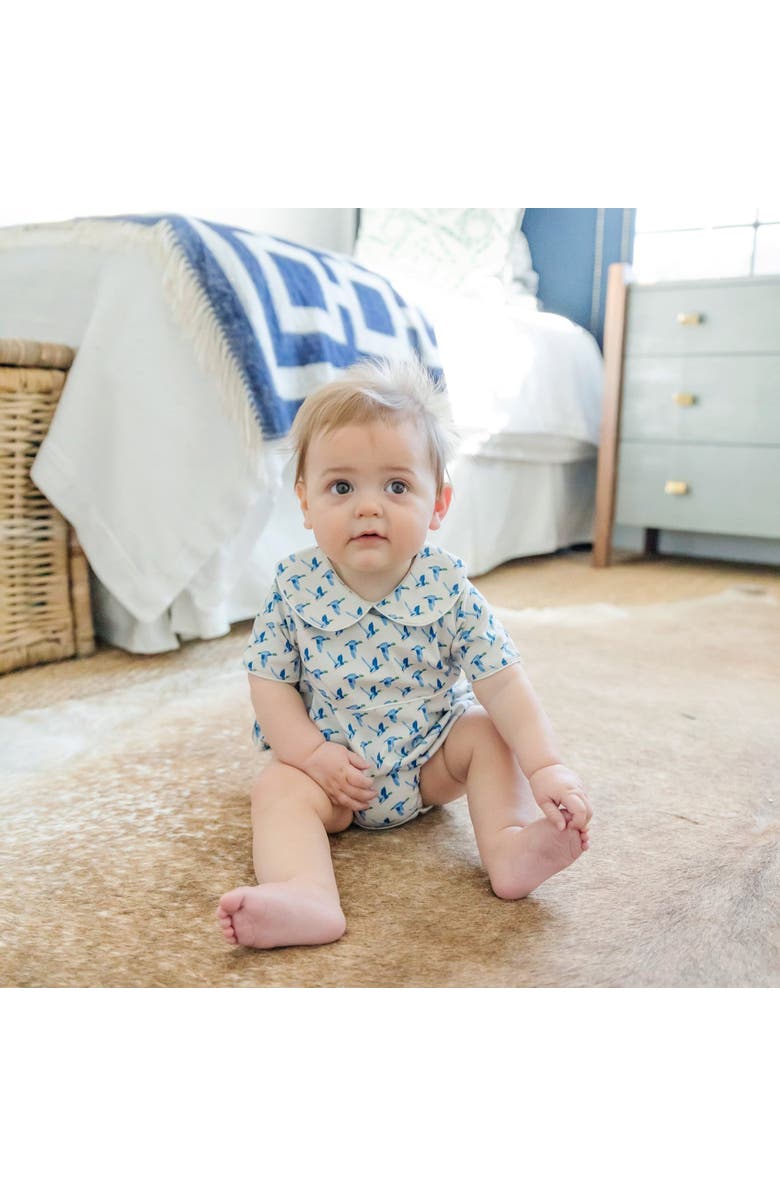 Lila and Hayes Palmer Boys' Bubble, Alternate, color, Mallard Ducks