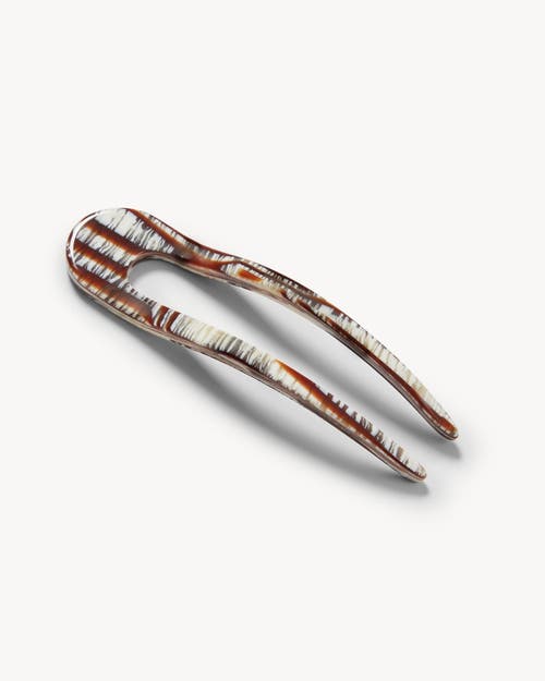 Machete French Hair Pin In Multi