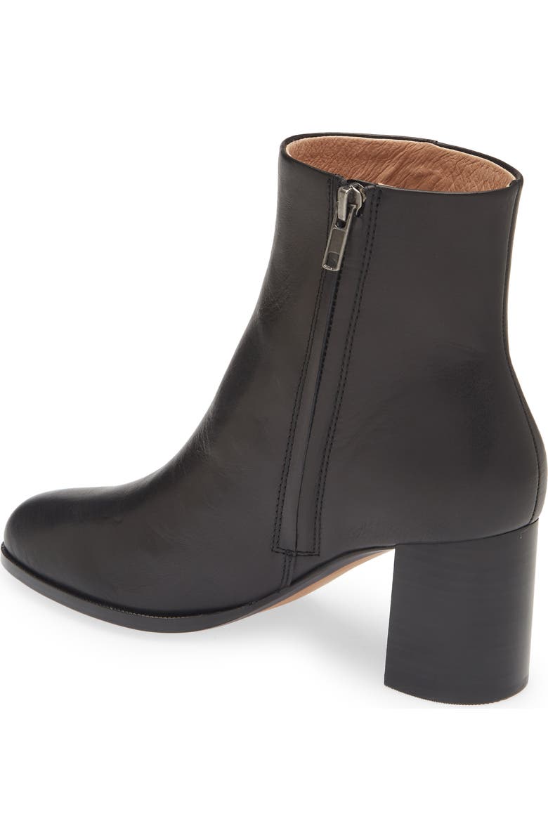 Madewell The Mira Side Seam Bootie, Alternate, color,