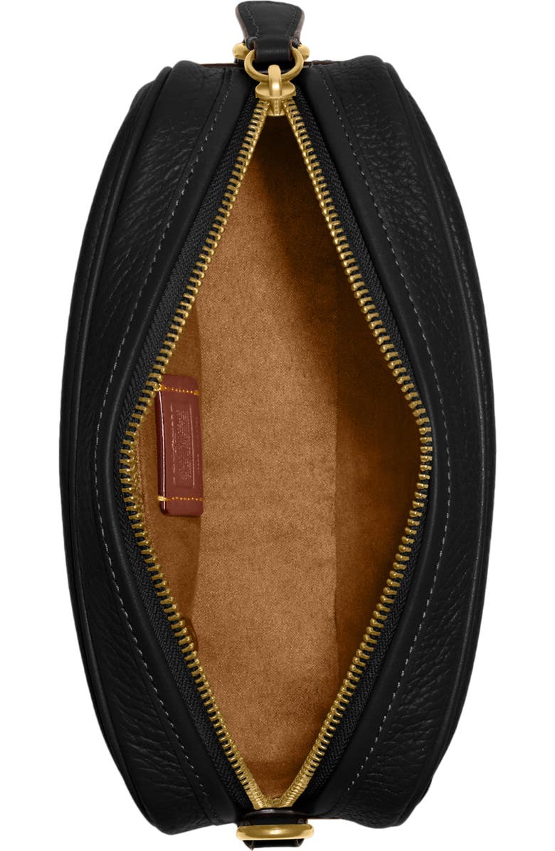 COACH Soft Pebble Leather Camera Bag, Alternate, color,