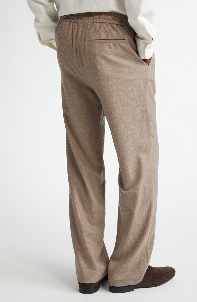 De Bonne Facture Drawstring Wool Trousers, Alternate, color, 