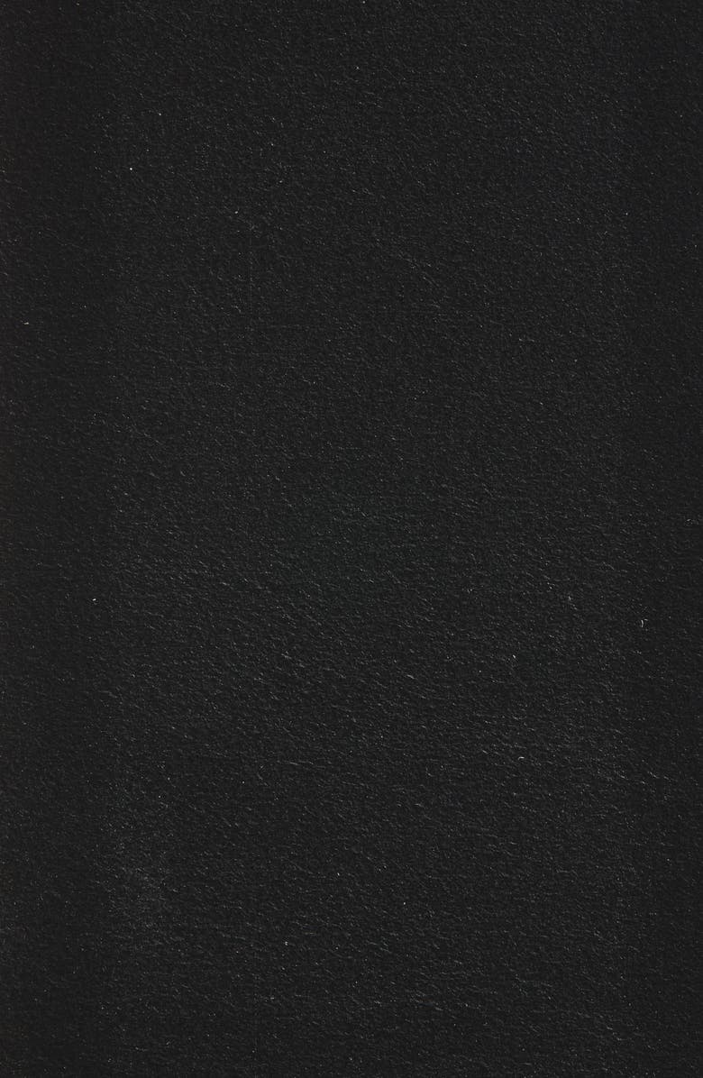 BOSS Jeeko Leather Belt, Alternate, color, Black