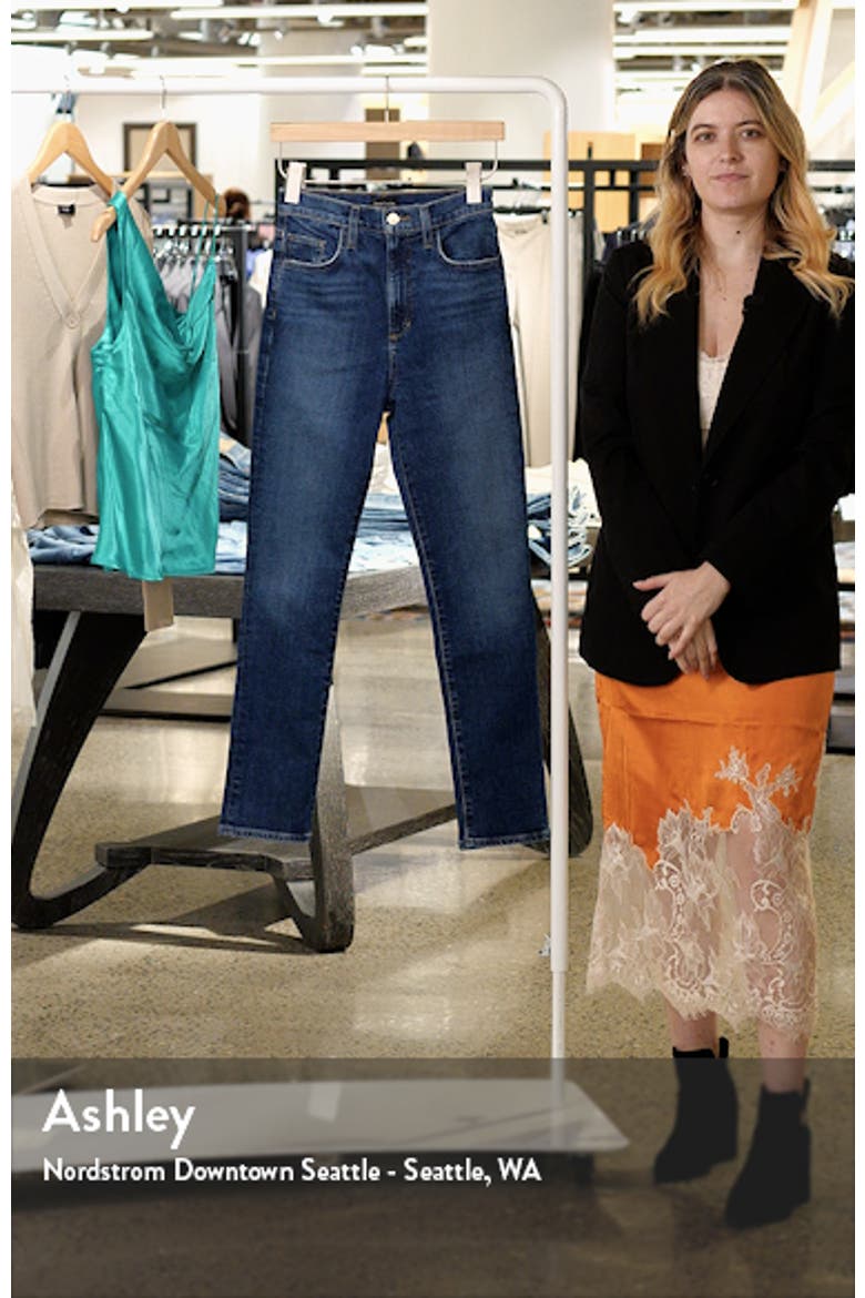 The Valentina Super High Waist Ankle Cigarette Jeans video