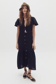 LANHTROPY Willow Linen Dress
